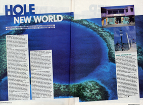 Blue Hole, Belize Feature